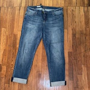 Kut from the kloth "Catherine boyfriend" jeans